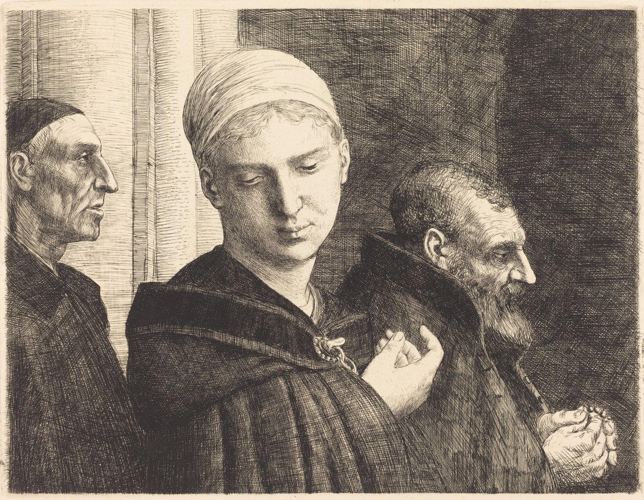 Dåp (Dåp) av Alphonse Legros