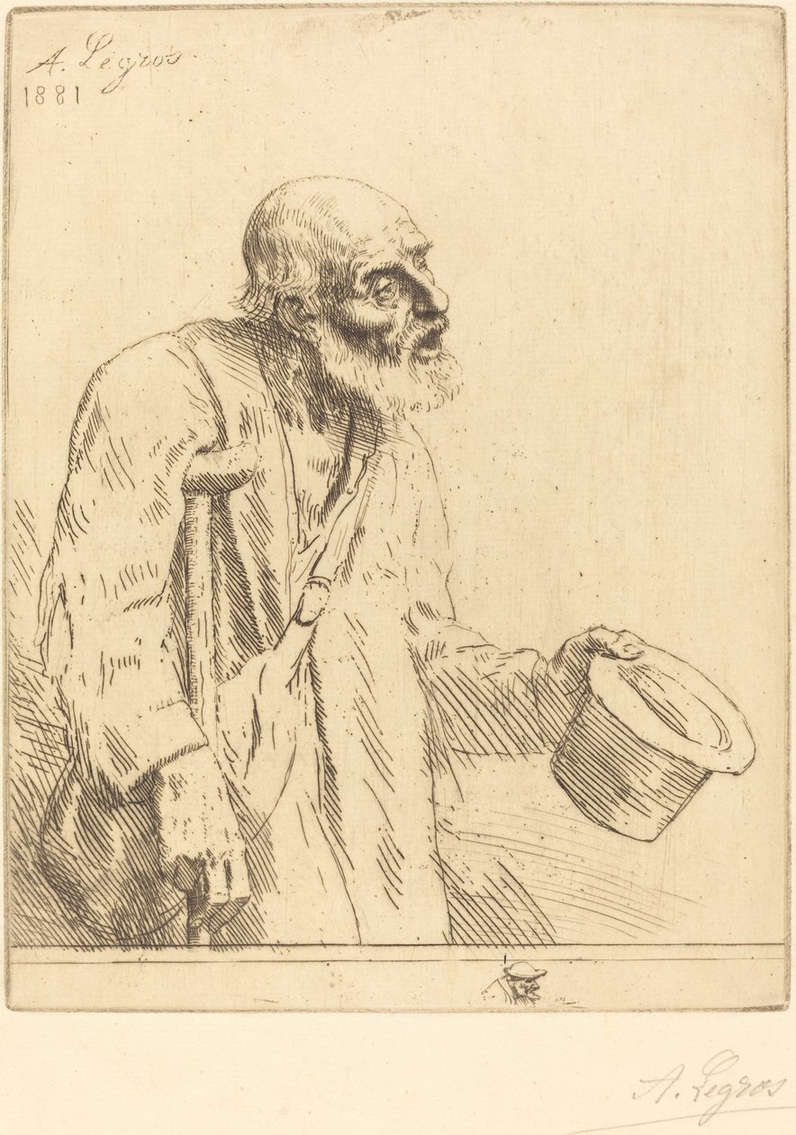 Tigger (Tiggeren) av Alphonse Legros
