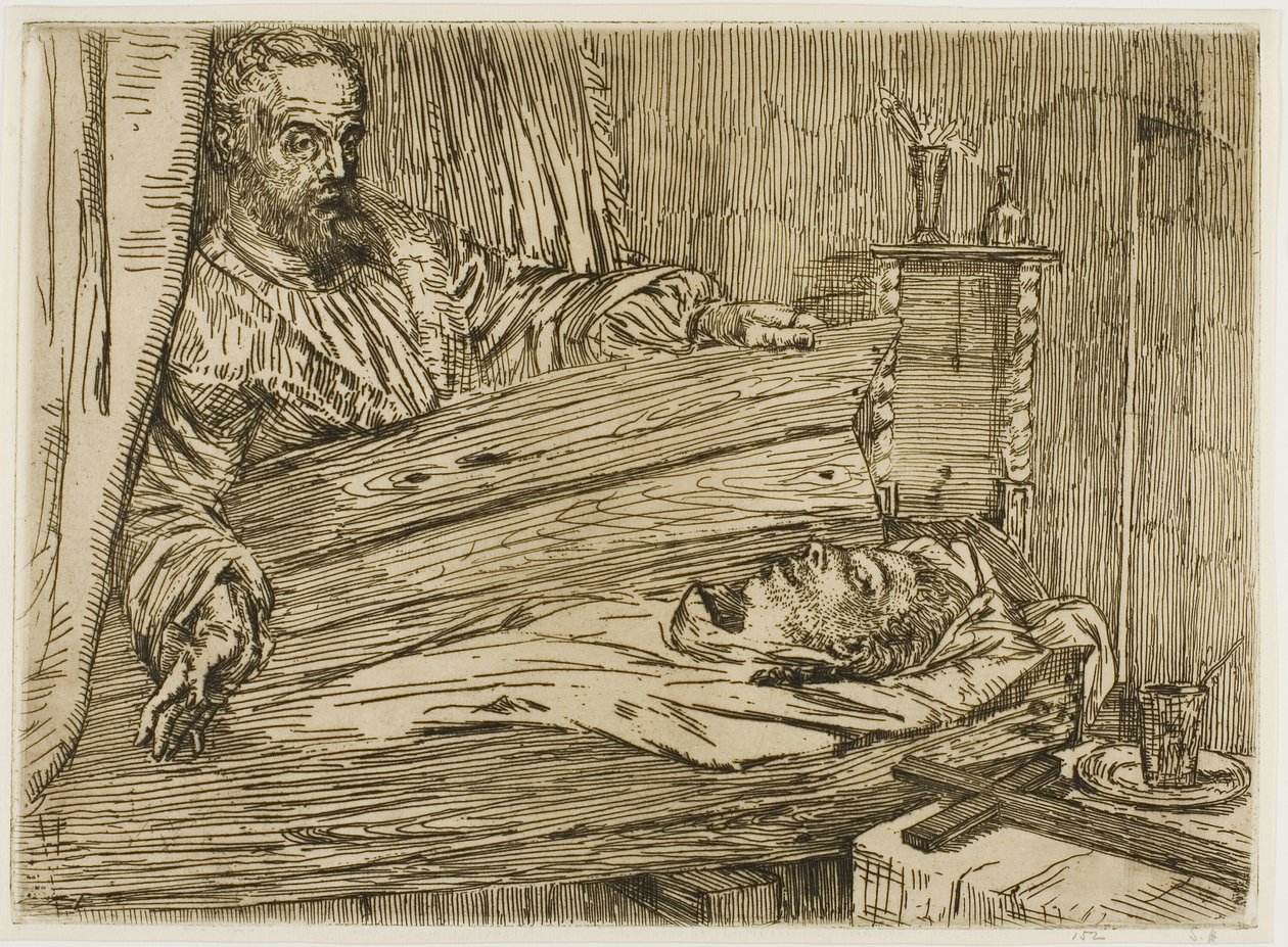 Berenice av Alphonse Legros