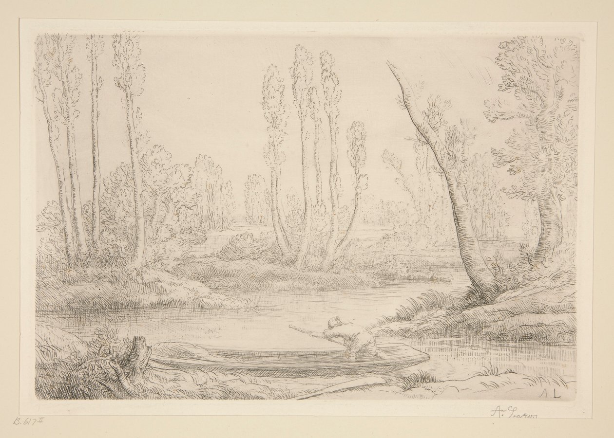 Somme-bredden i nærheten av Alphonse Legros