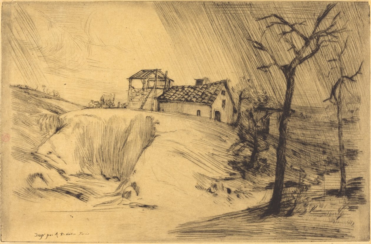 Teglverk La Briqueterie. av Alphonse Legros
