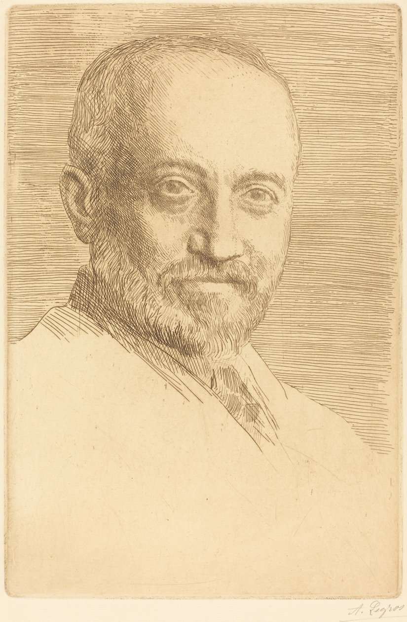 C.J. Knowles, 2. plate av Alphonse Legros