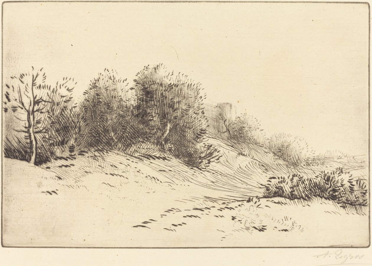Slott i Spania av Alphonse Legros