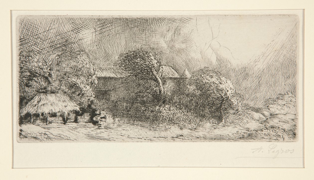 Chailli: Effekt av av Alphonse Legros