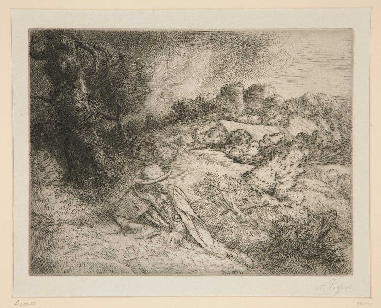 De returnertes slott av Alphonse Legros