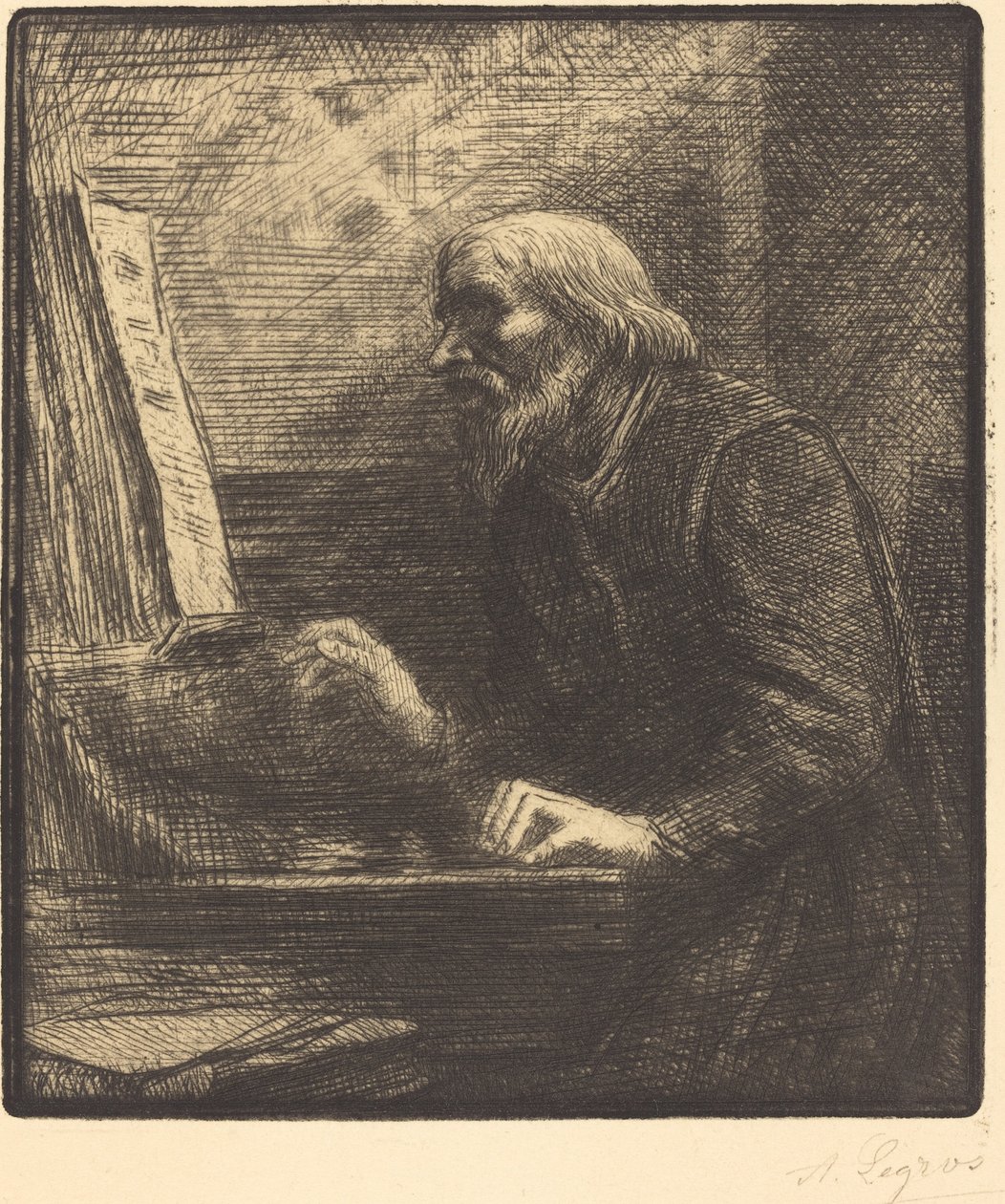 Korleder Korlederen. av Alphonse Legros