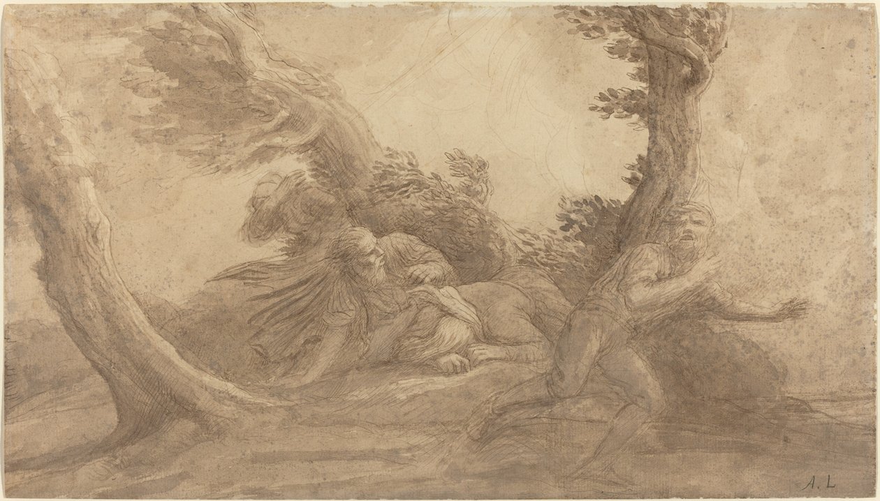 Klap av torden av Alphonse Legros