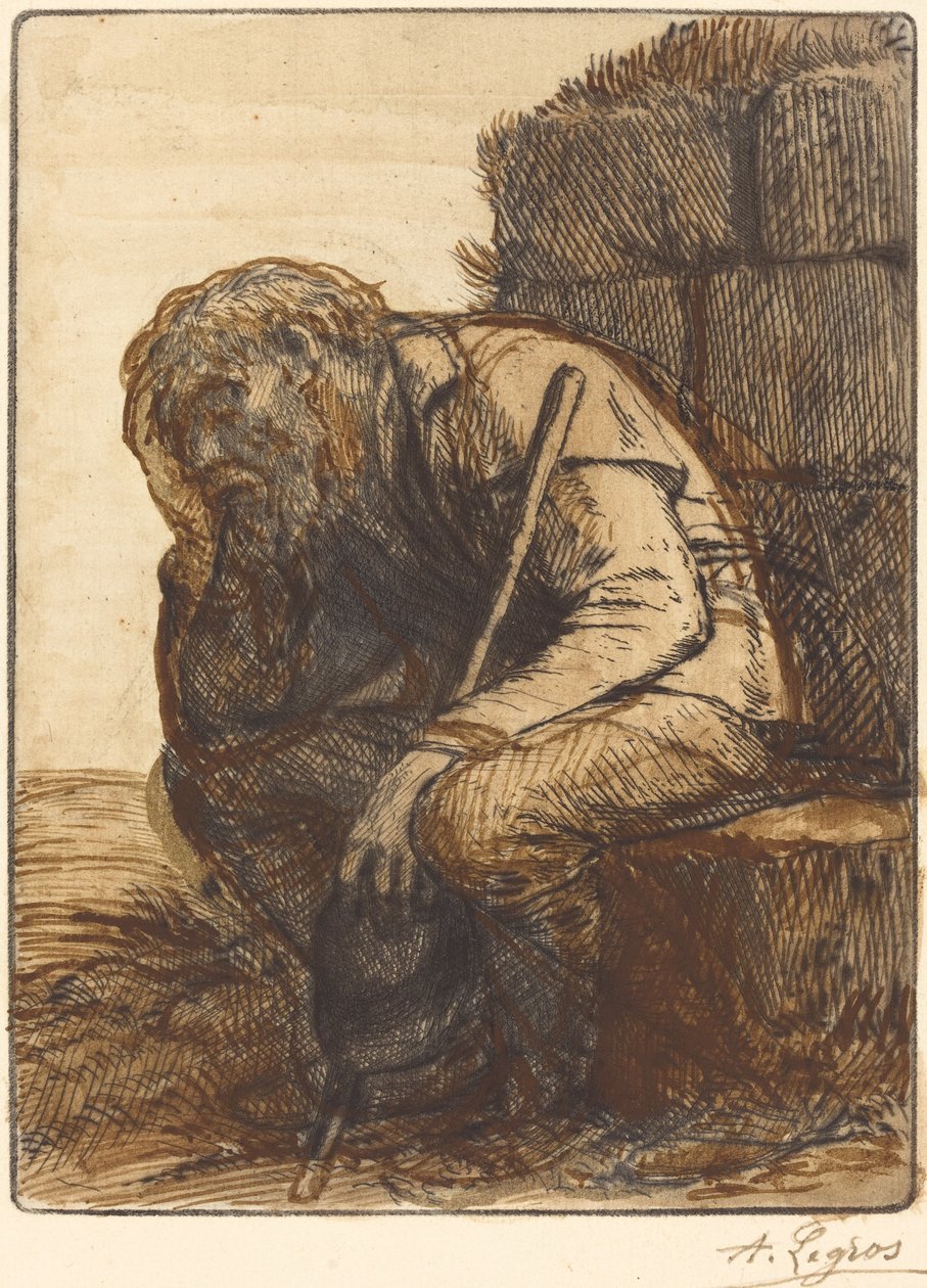 Desperat mann av Alphonse Legros