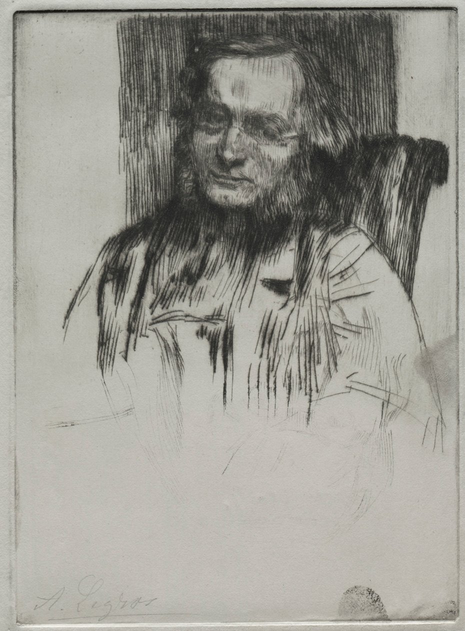 Edwin Edwards, 1861. av Alphonse Legros