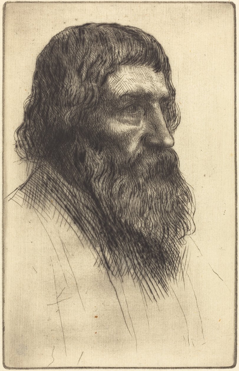 Engelsk bonde av Alphonse Legros