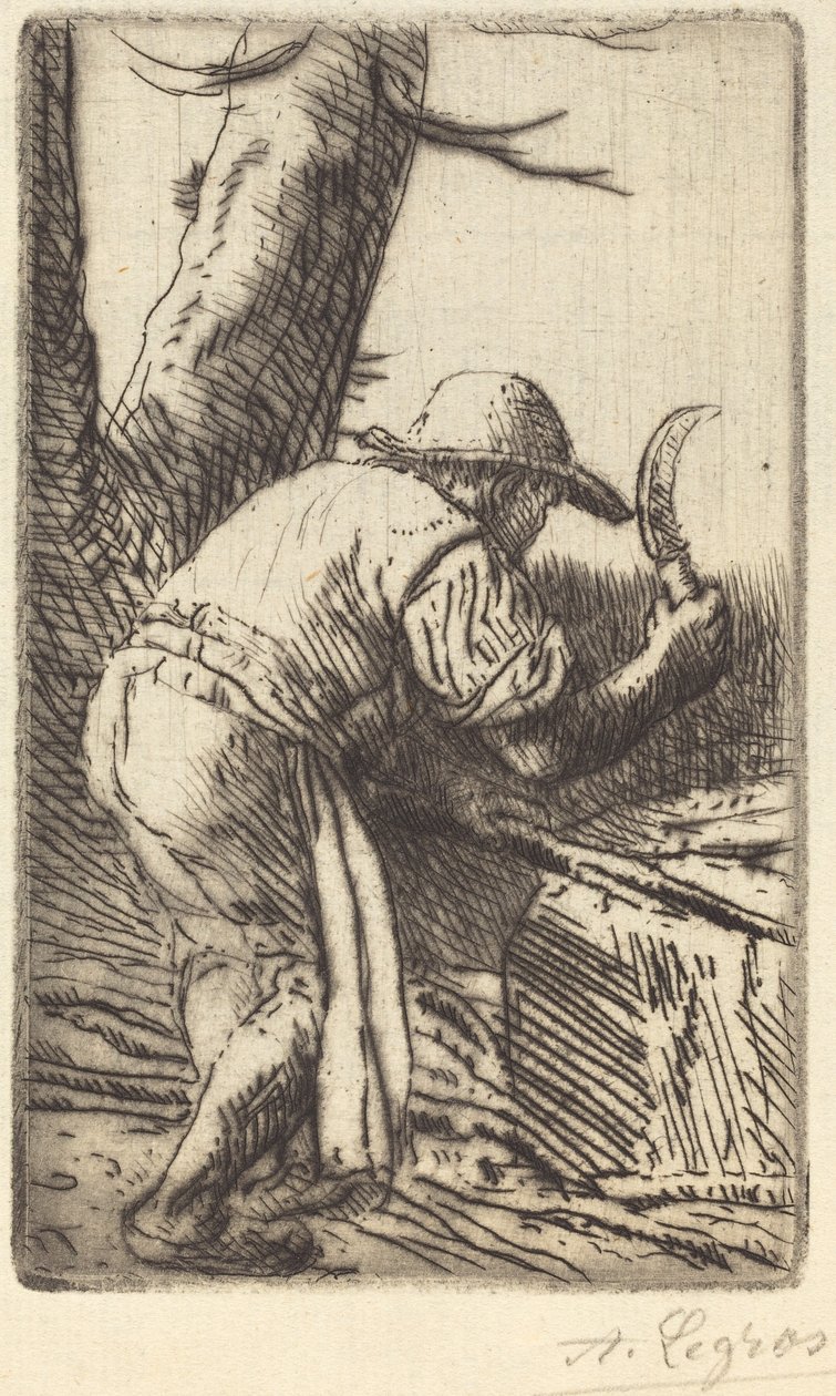Fagot-kutter (Fagot-kutteren) av Alphonse Legros