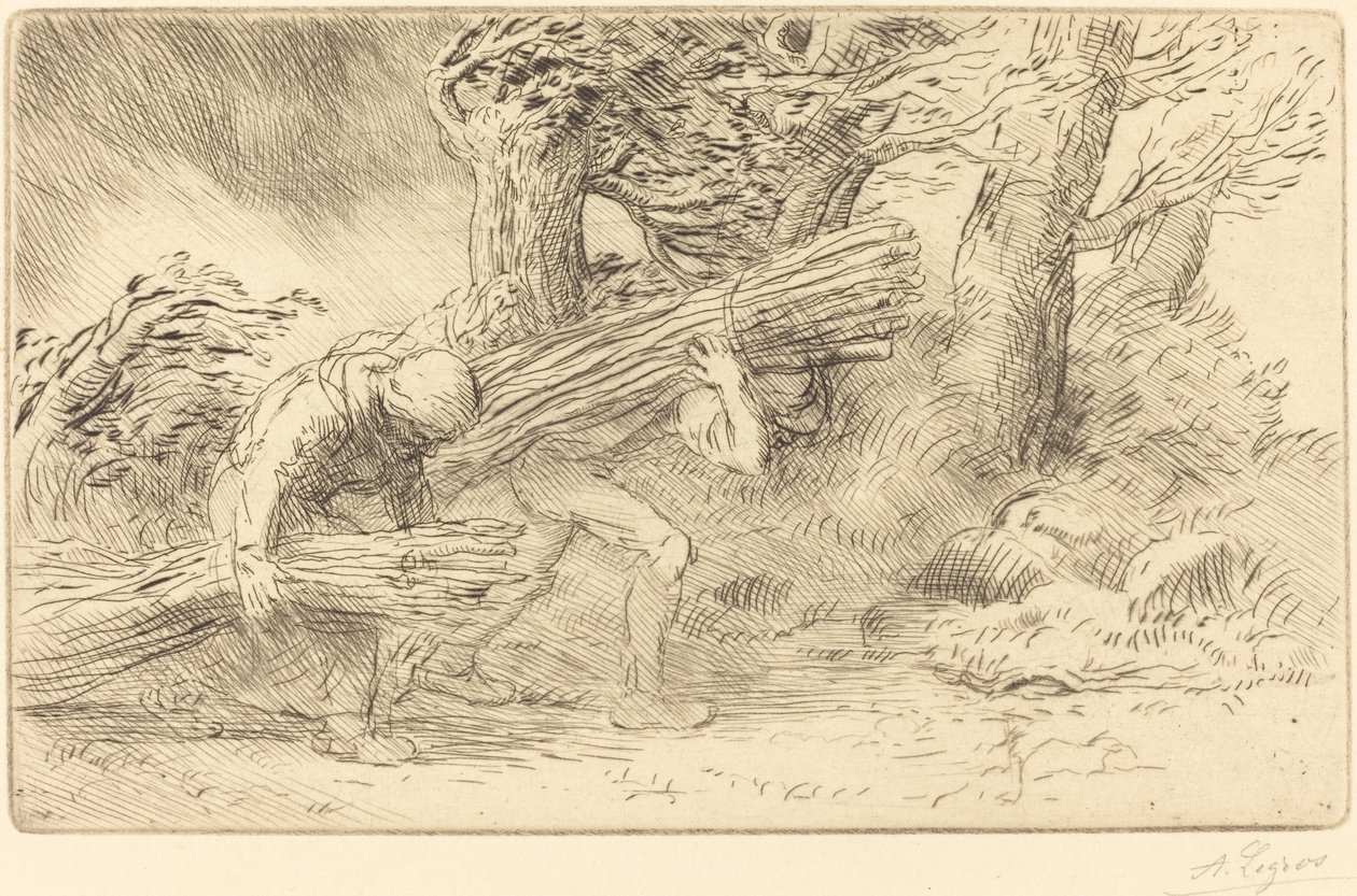 Fagot-samlere (Les fagottiers) av Alphonse Legros