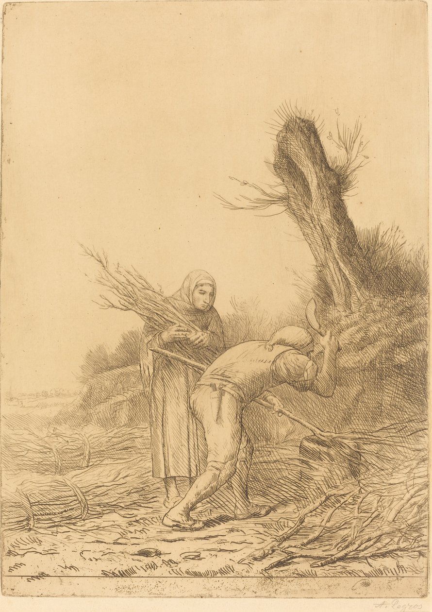 Fagot-makere av Alphonse Legros