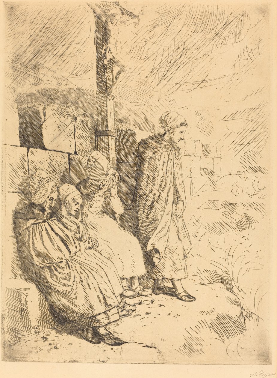 Fiskerkoner Fiskerkoner. av Alphonse Legros