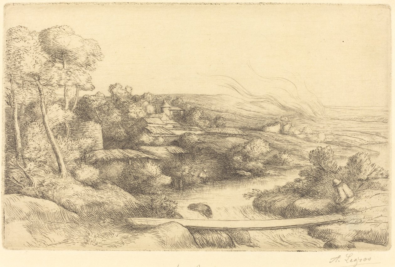 Gangbro av Alphonse Legros