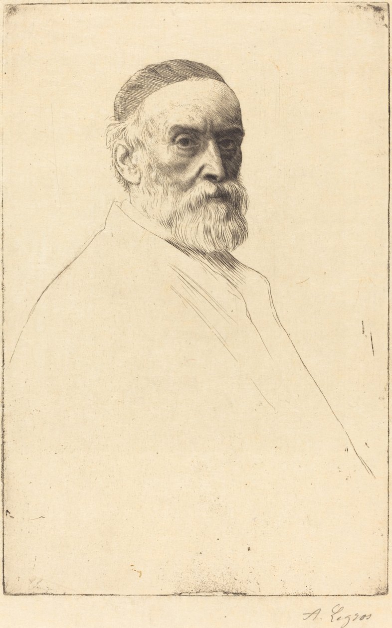 G.F. Watts, R.A. av Alphonse Legros