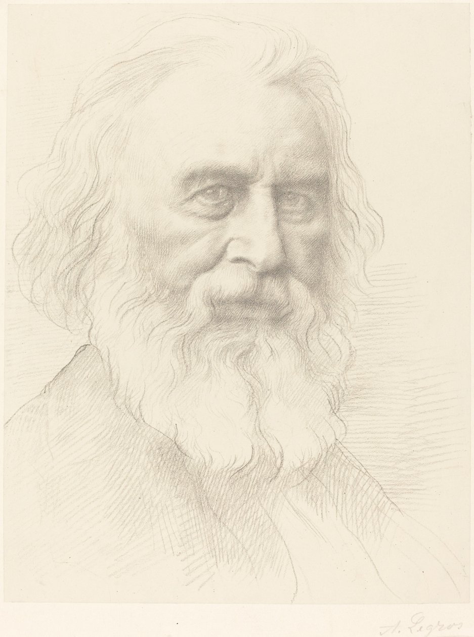 H.W. Longfellow, 2. plate av Alphonse Legros