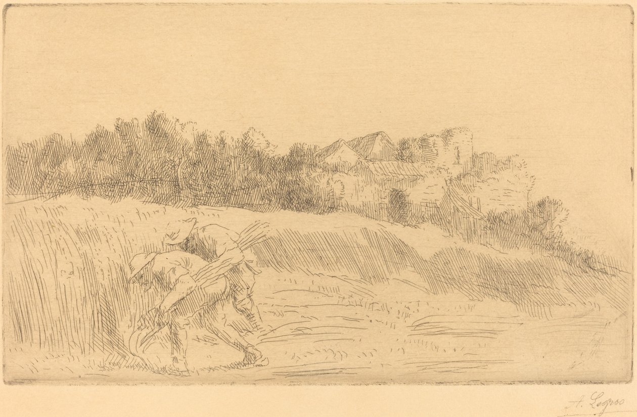 Høstmaskiner av Alphonse Legros