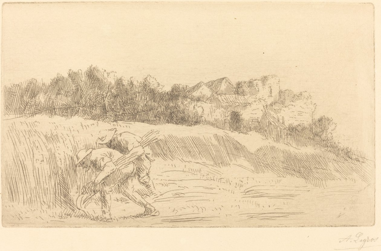 Høstmaskiner av Alphonse Legros
