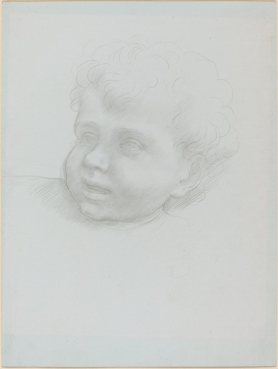 Leder av et barn. av Alphonse Legros