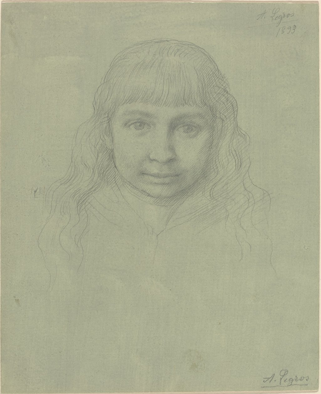 Leder av et barn av Alphonse Legros