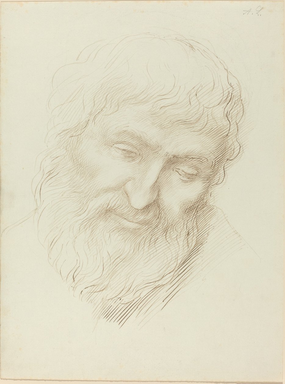 Leder av en mann av Alphonse Legros