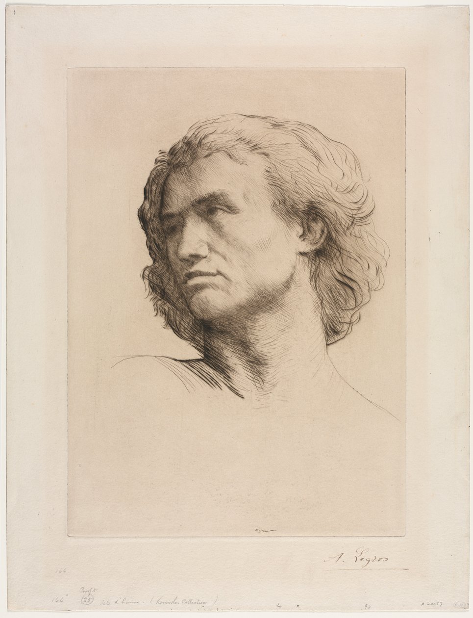 Cap de Mannorwegian av Alphonse Legros