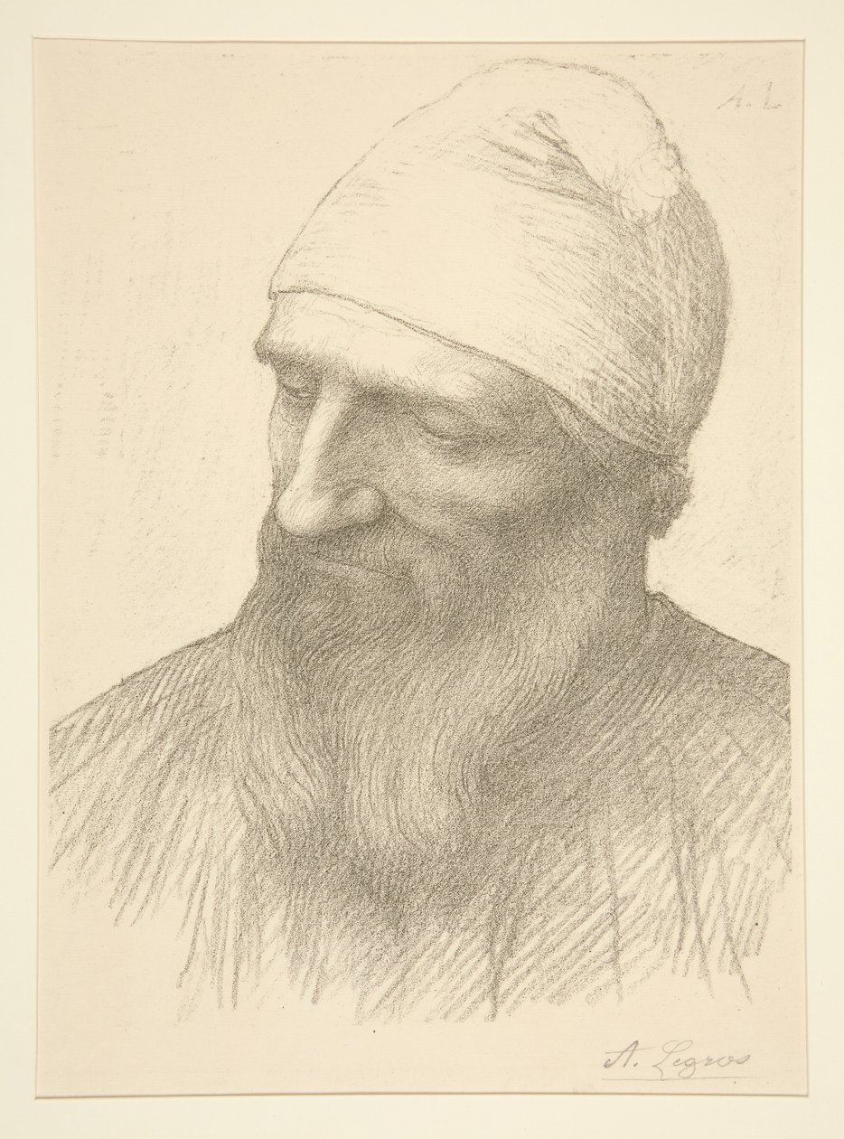 Leder av en mann av Alphonse Legros