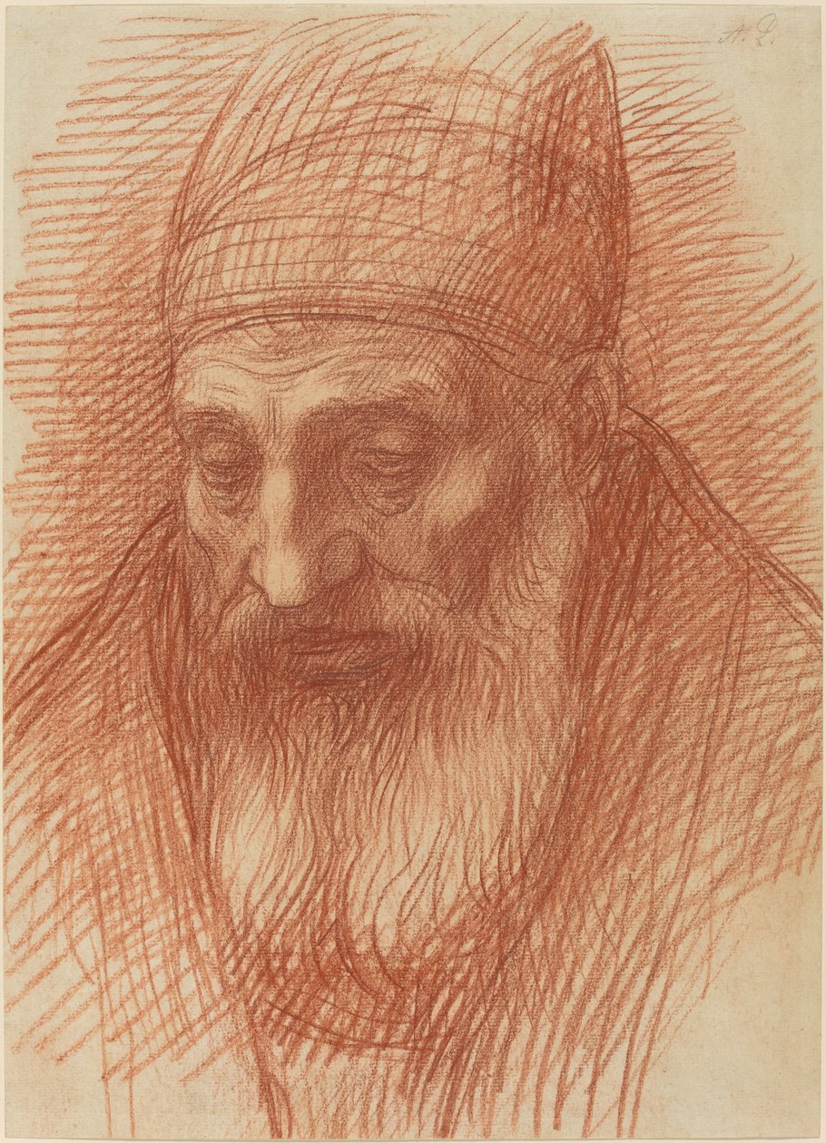 Leder for en prest av Alphonse Legros