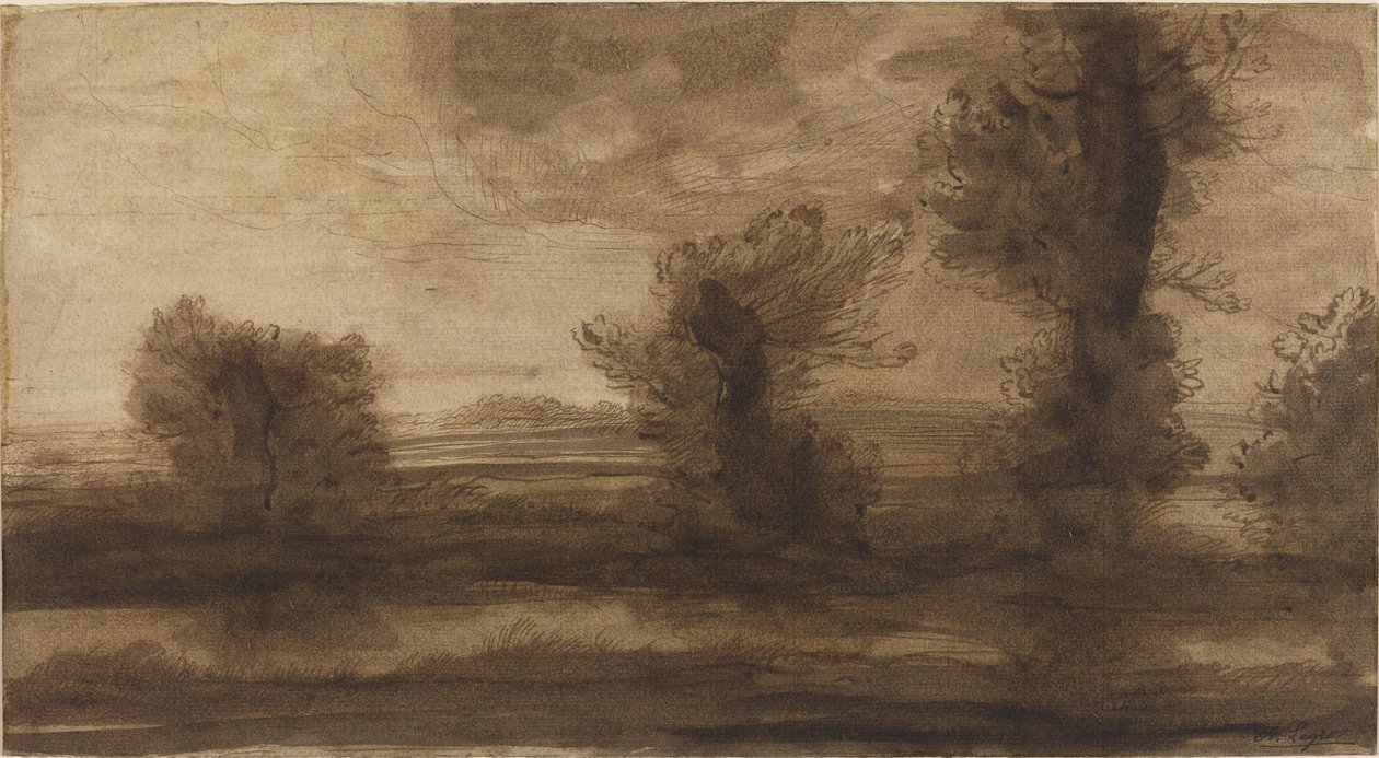 I myrene. av Alphonse Legros