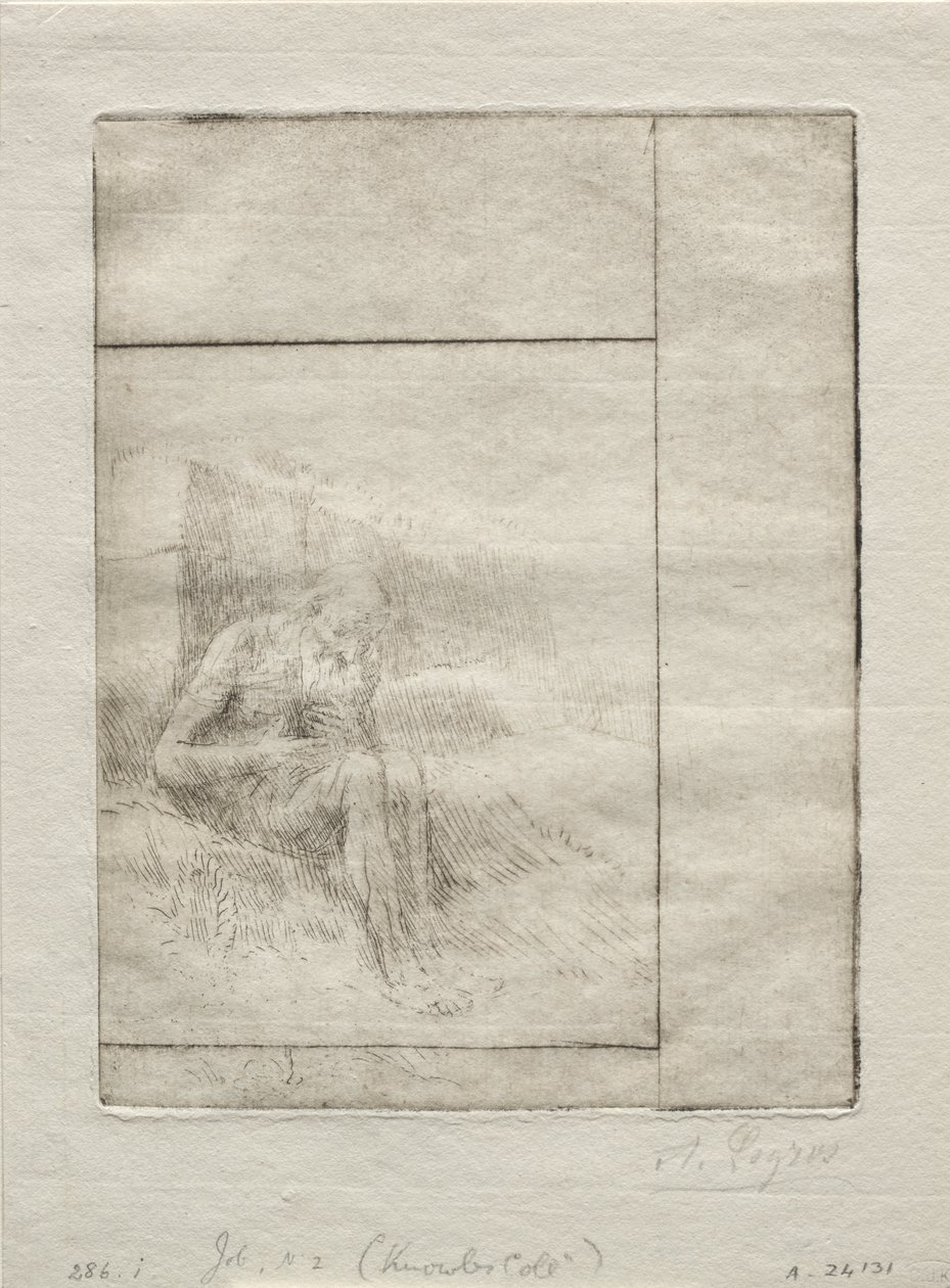 Jobb (2. plate) av Alphonse Legros