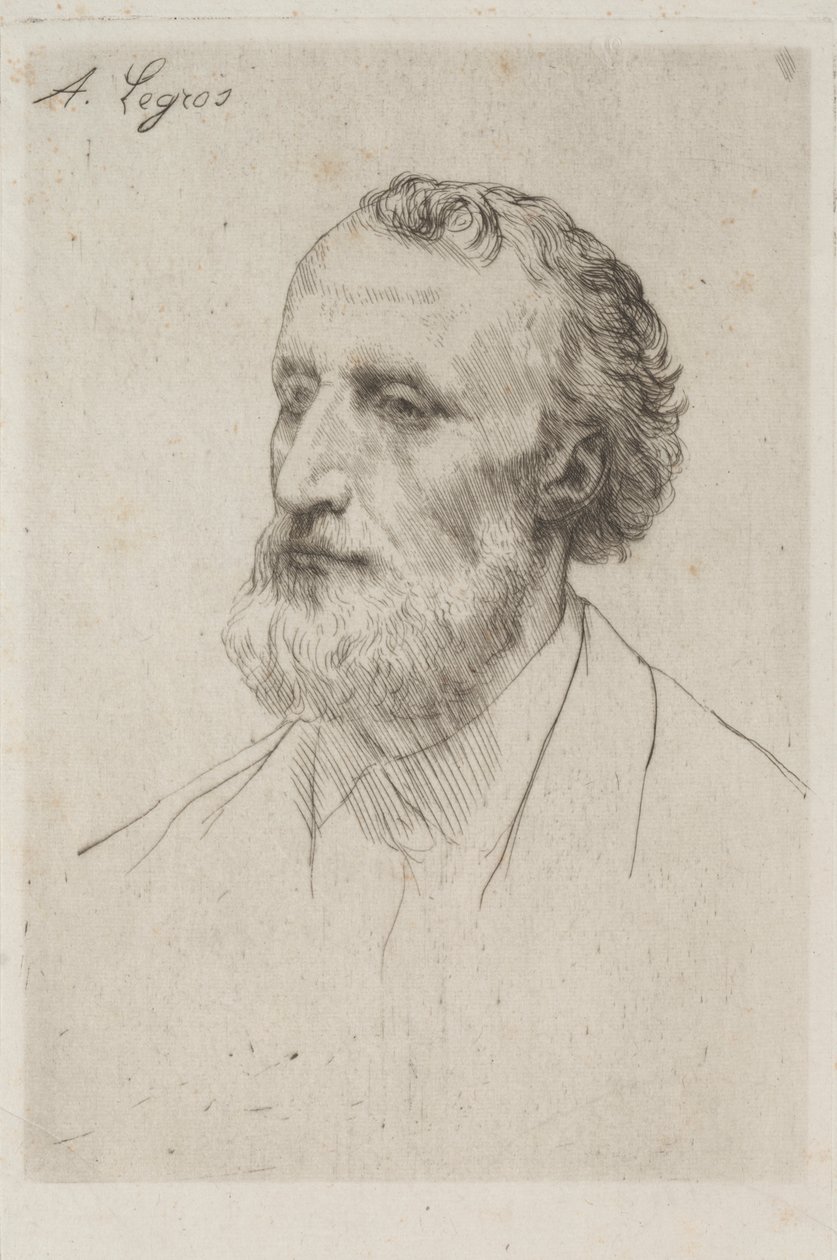 Jules Dalou av Alphonse Legros