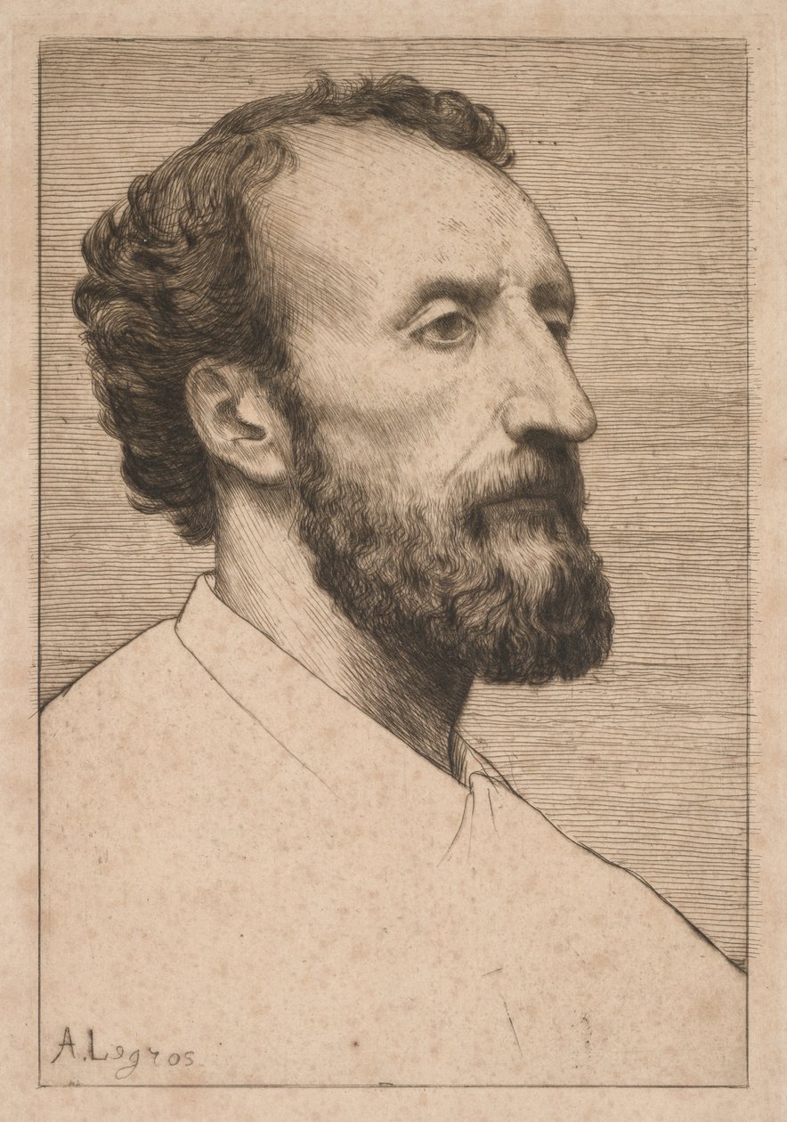 Jules Dalou av Alphonse Legros