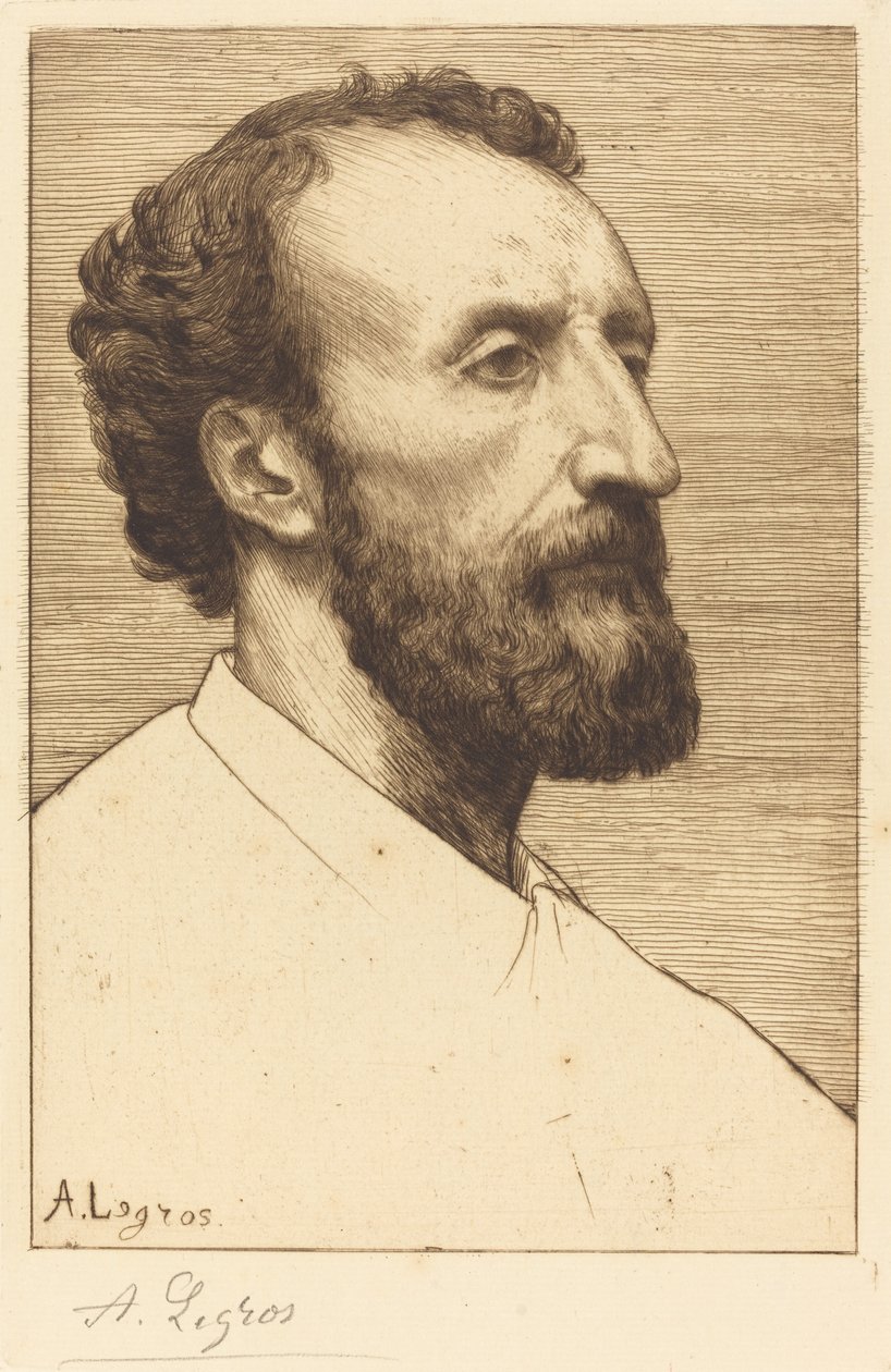 Jules Dalou, 2. plate av Alphonse Legros