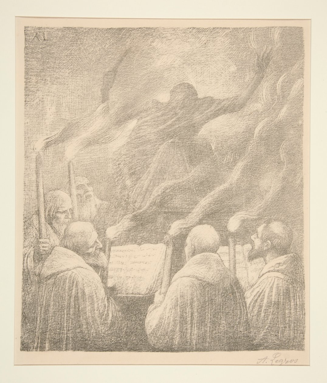 L av Alphonse Legros