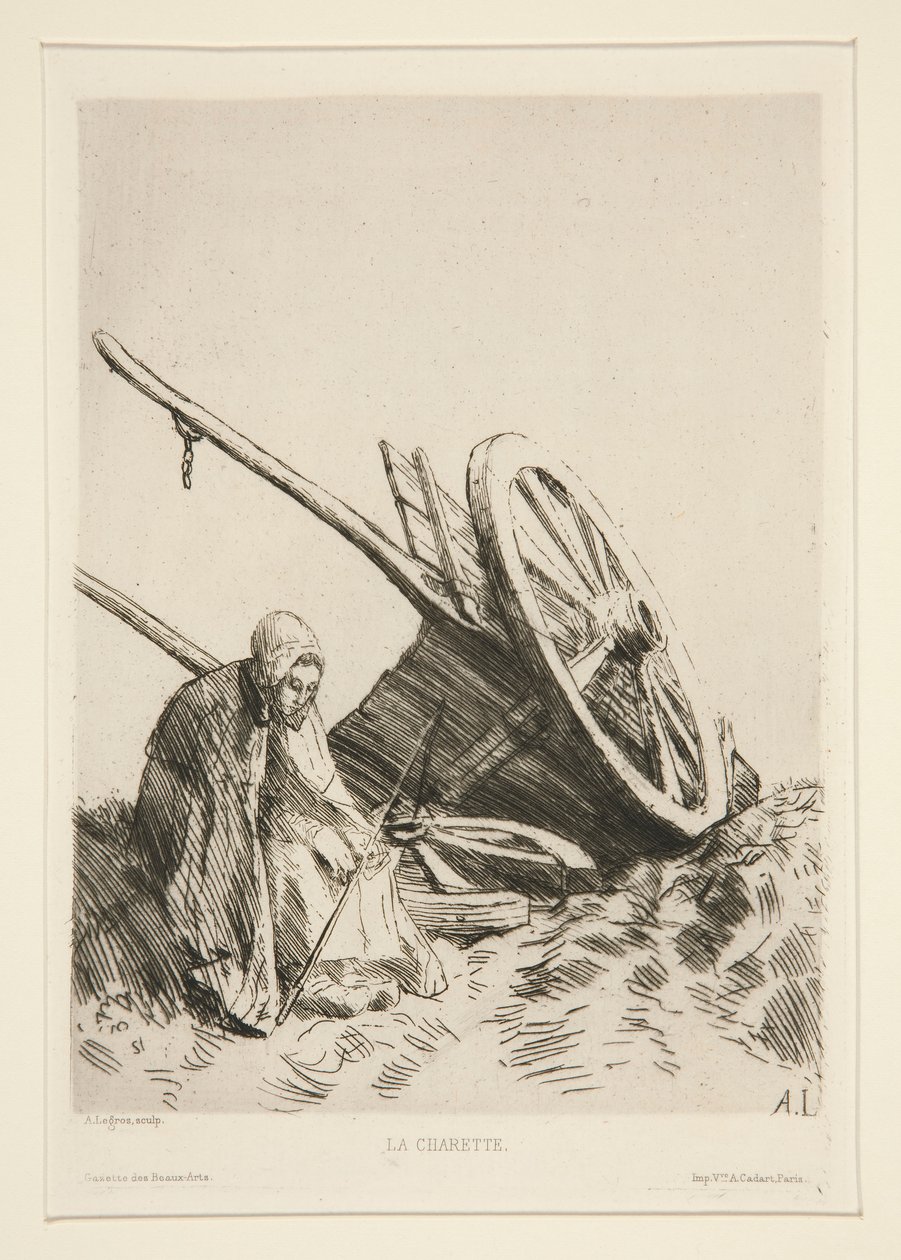 Vognen av Alphonse Legros