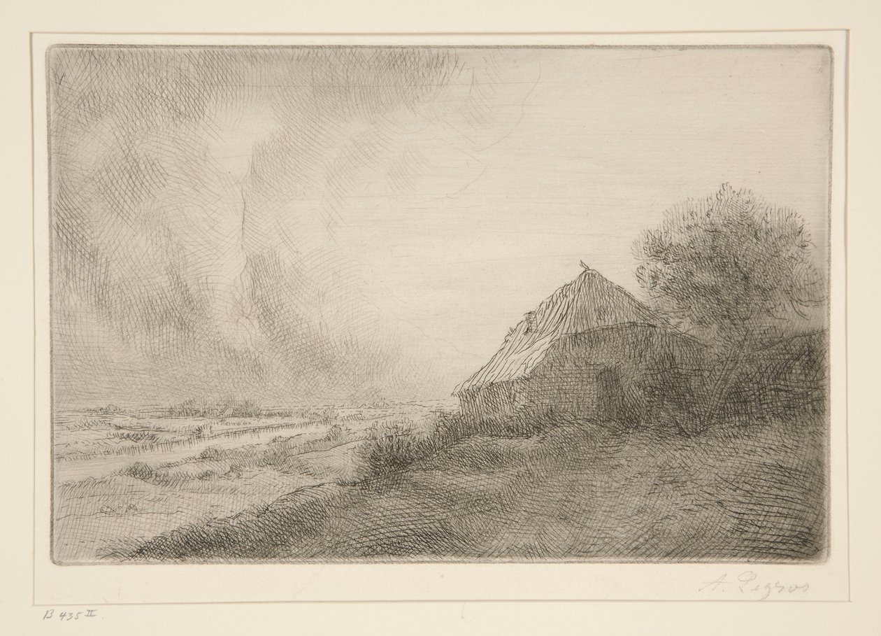 Hytta på Åsen av Alphonse Legros