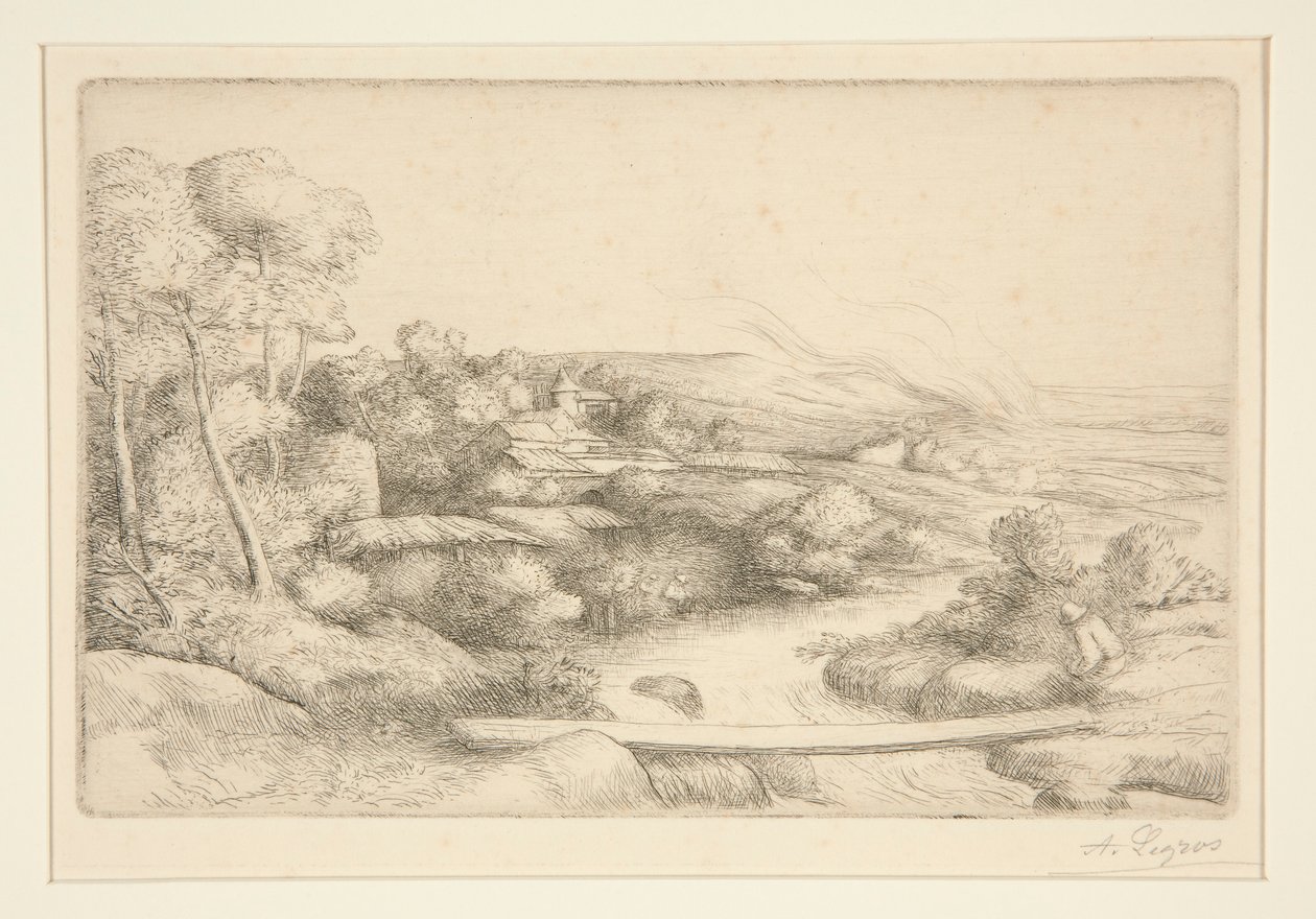Gangbro av Alphonse Legros
