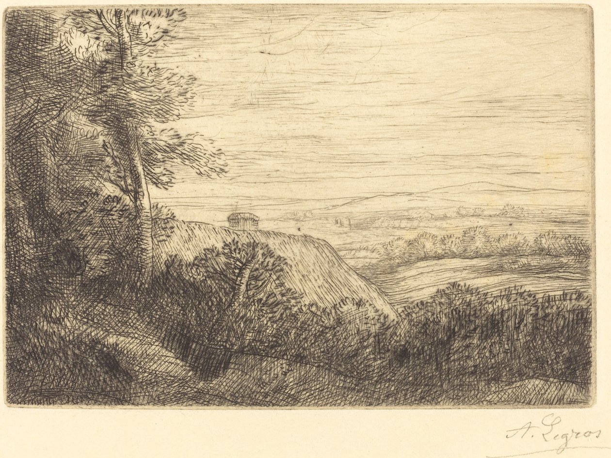 Siste stråler De siste strålene. av Alphonse Legros