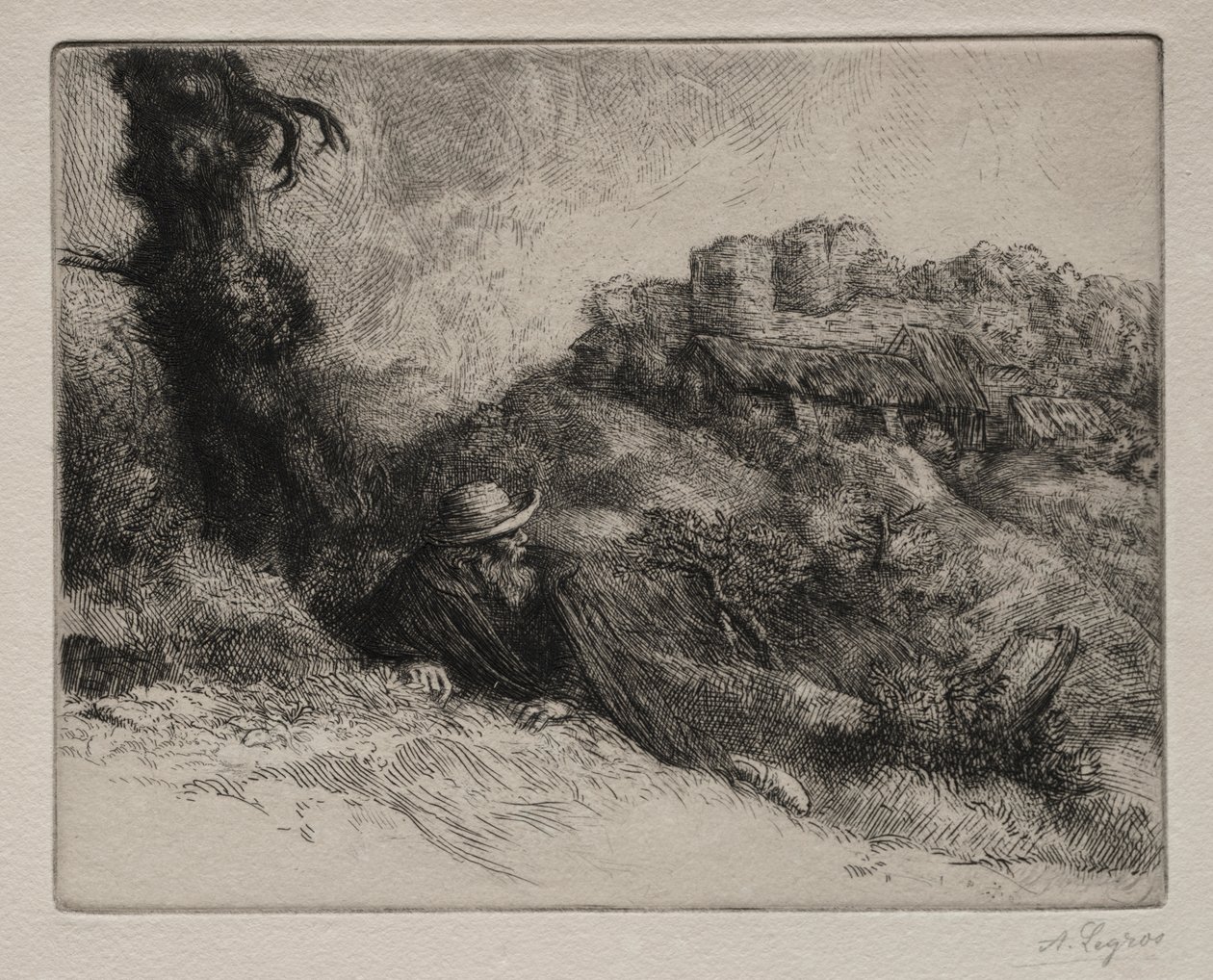 Spøkelsenes slott av Alphonse Legros