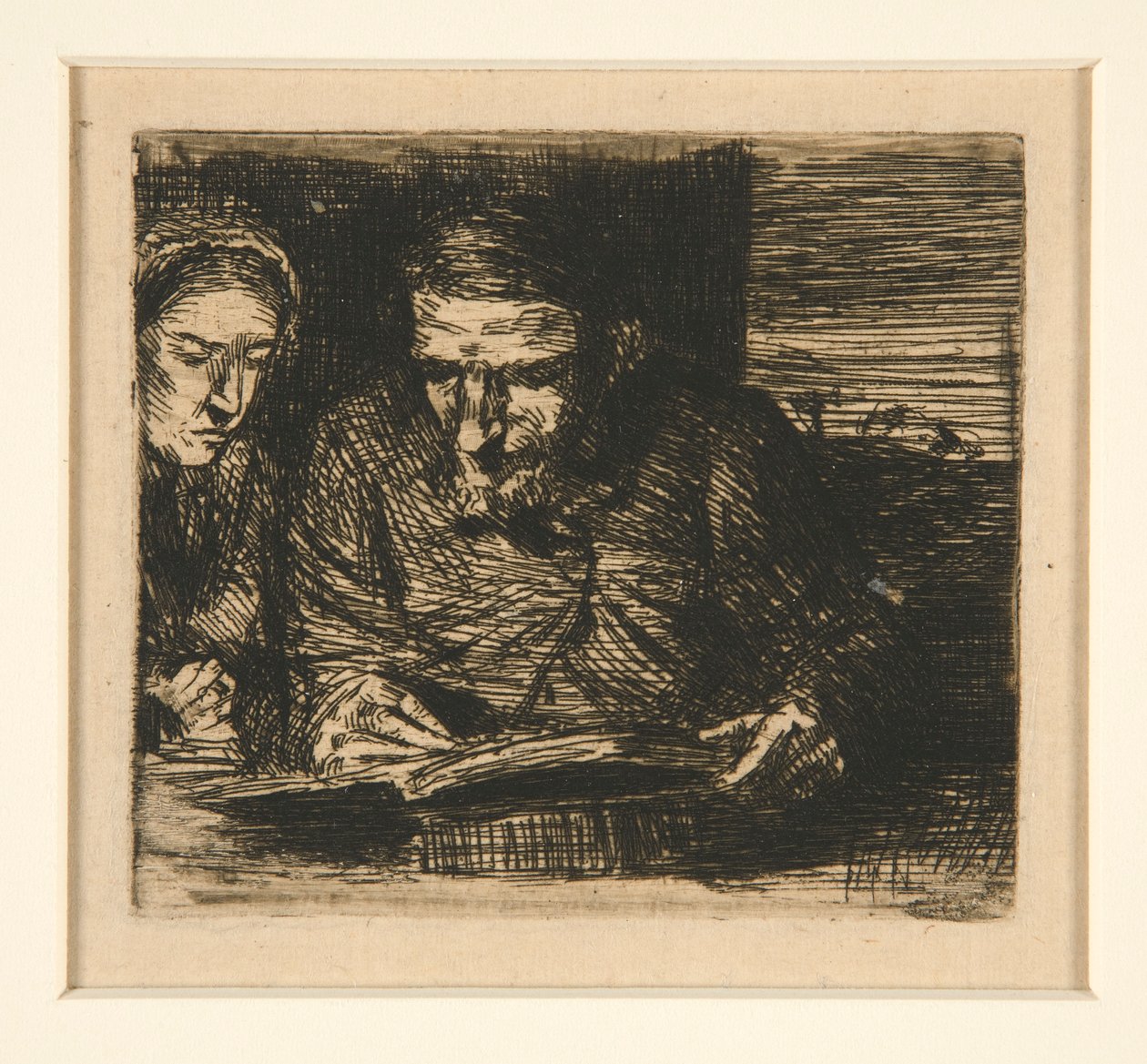 Kontoboken av Alphonse Legros