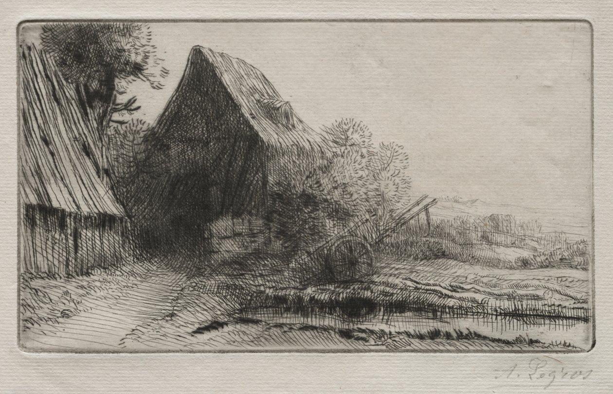 Hjulmannens hus av Alphonse Legros