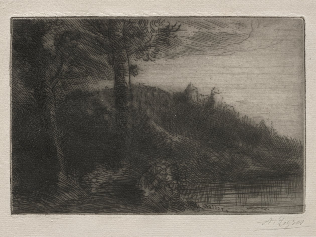 Den lille broen av Alphonse Legros