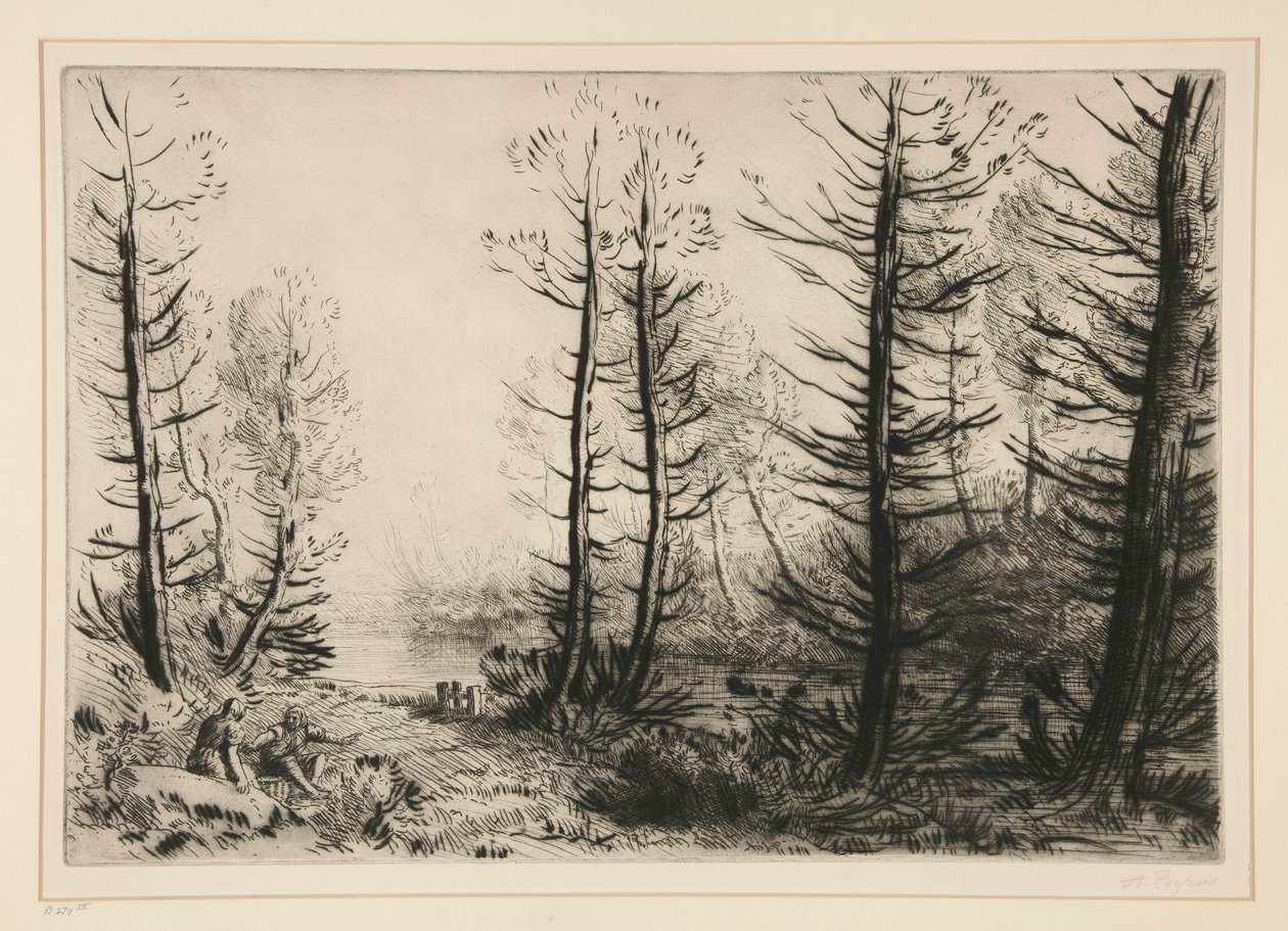 Canal Grande av Alphonse Legros