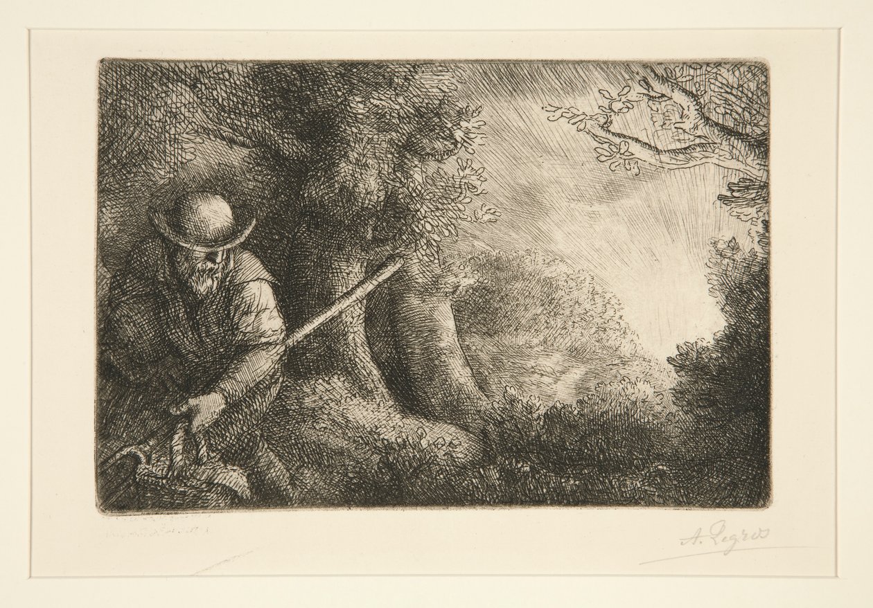 Gartneren av Alphonse Legros