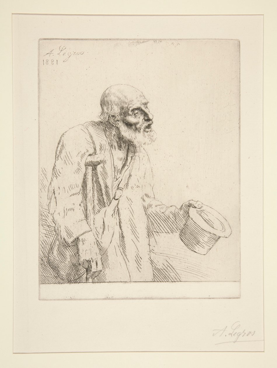Tiggeren (tiggeren) av Alphonse Legros