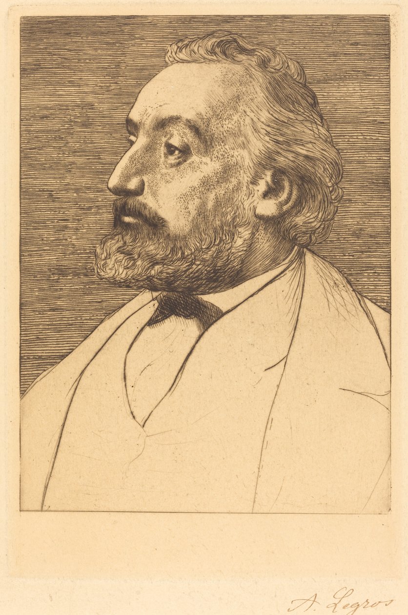 Leon Gambetta, 2. plate. av Alphonse Legros