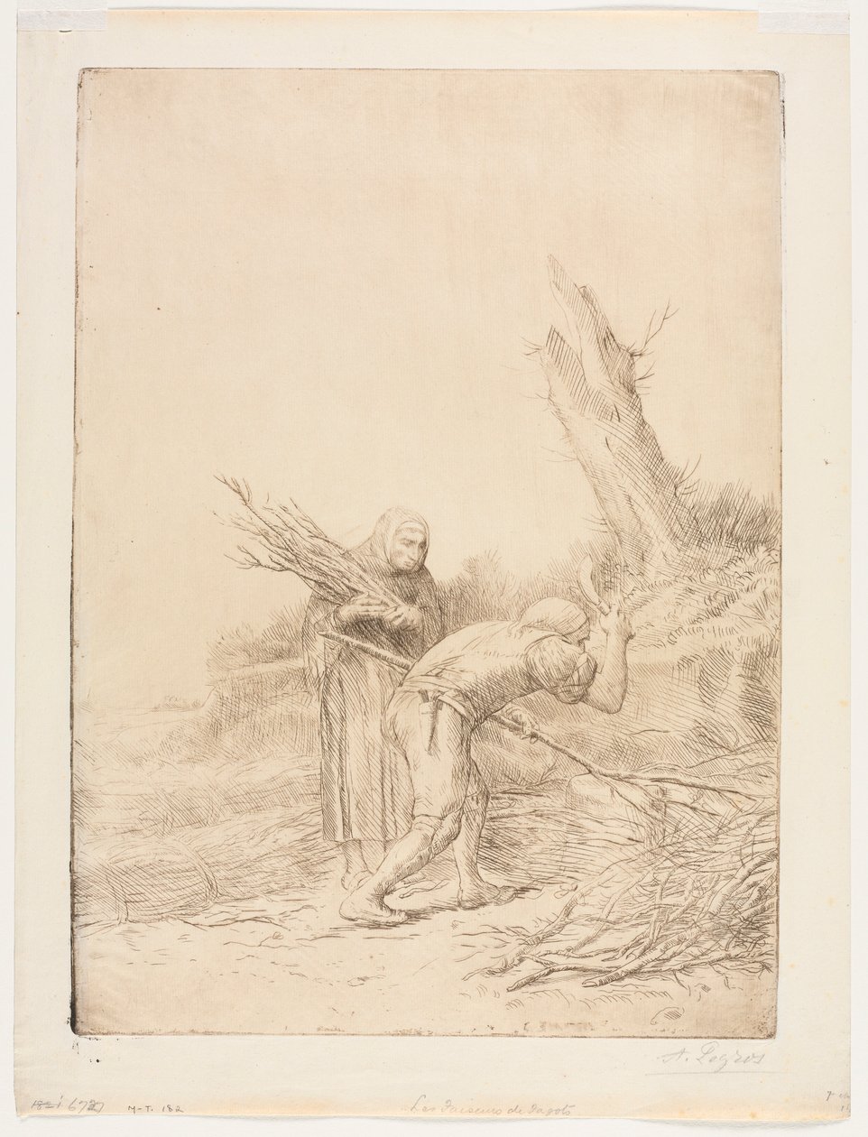 Fagot-makerne. av Alphonse Legros
