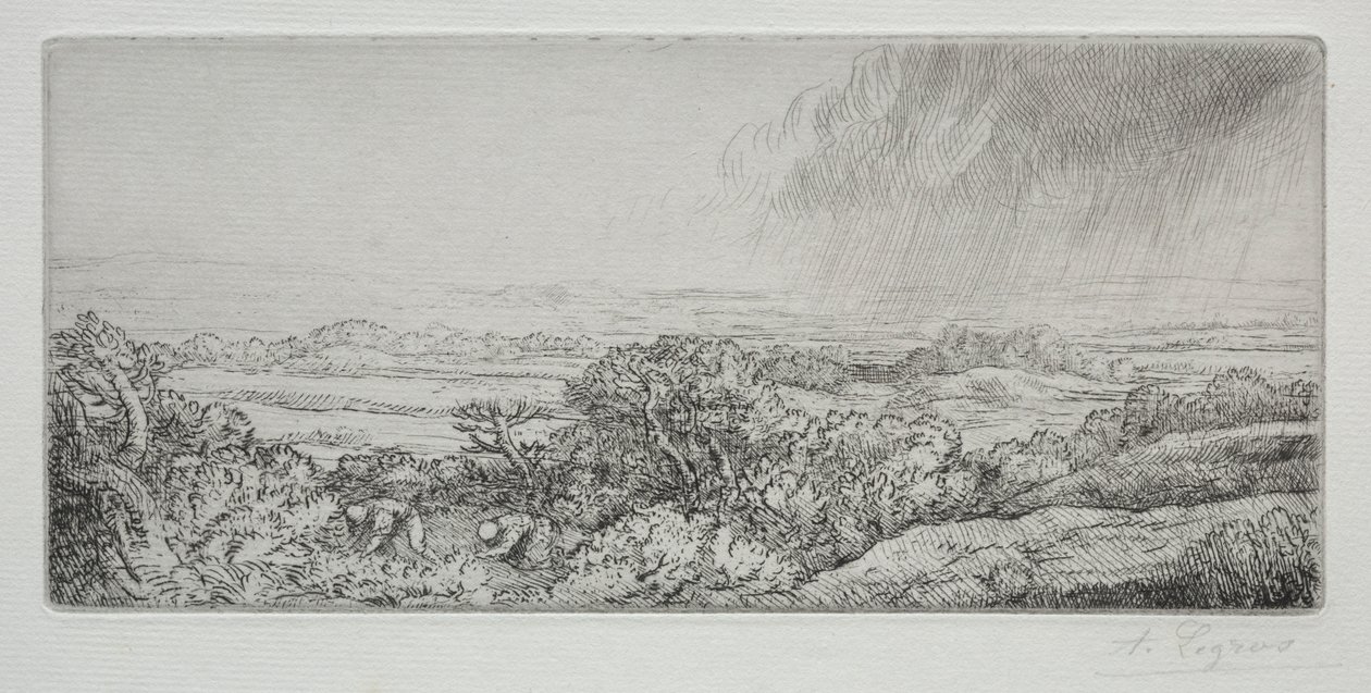 Soppsamlerne. av Alphonse Legros