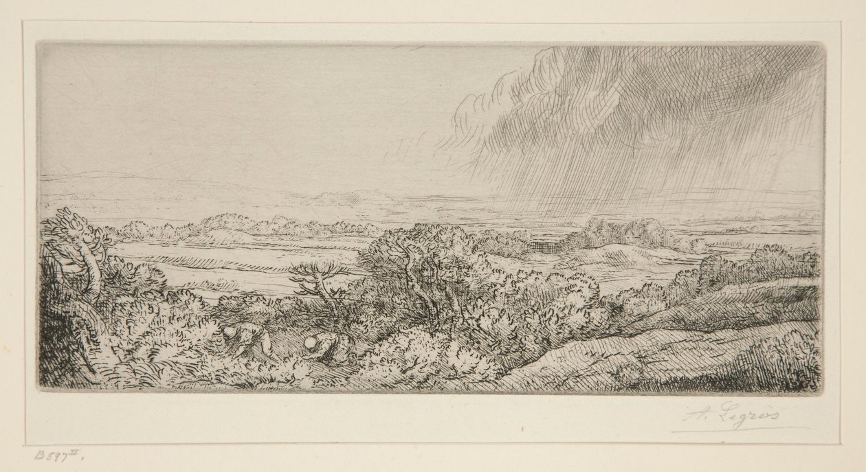 Soppplukkere av Alphonse Legros